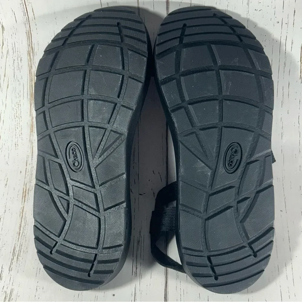 Chaco Bodhi Men’s Adjustable Strap Sandals Slides Black Size 11